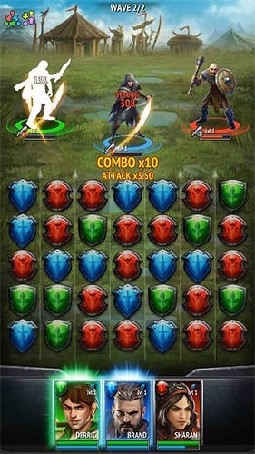 Empires And Puzzles Android Game Image 1