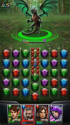 Empires And Puzzles Android Game Image 2