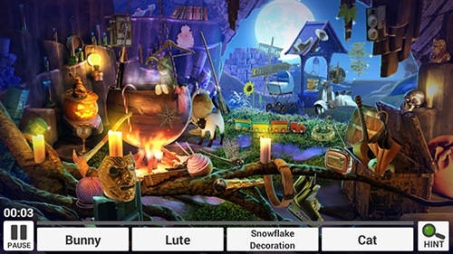 Halloween: Hidden Objects Android Game Image 1