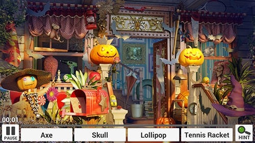 Halloween: Hidden Objects Android Game Image 2