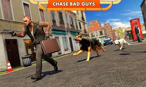 Street Dog Simulator 3D Android Game Image 1