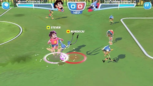 CN Superstar Soccer: Goal!!! Android Game Image 1