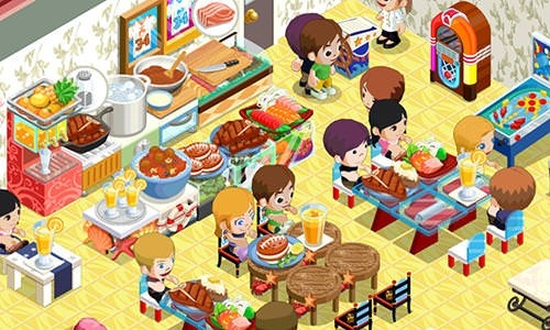 Restaurant Story: Food Lab Android Game Image 1
