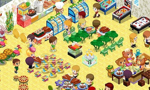 Restaurant Story: Food Lab Android Game Image 2