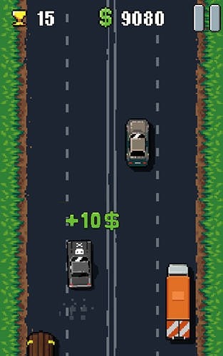 8bit Highway: Retro Racing Android Game Image 1