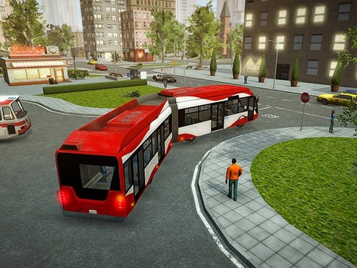 Bus Simulator Pro 2017 Android Game Image 2