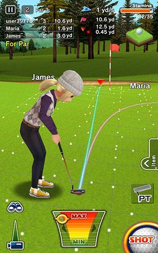 Golf Days: Excite Resort Tour Android Game Image 1