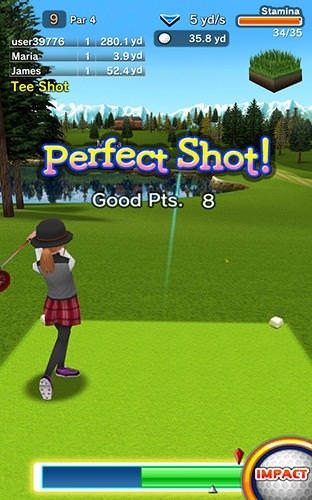 Golf Days: Excite Resort Tour Android Game Image 2