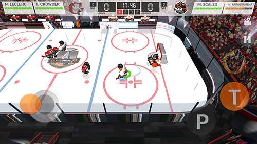 Hockey Dangle &#039;16: Saxoprint Magnus Edition Android Game Image 1