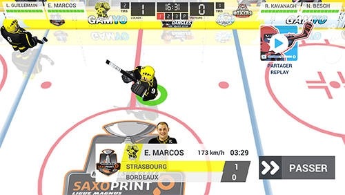 Hockey Dangle &#039;16: Saxoprint Magnus Edition Android Game Image 2