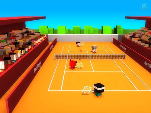 Ketchapp: Tennis Android Game Image 1