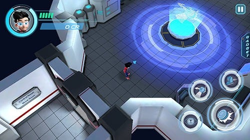 Ejen Ali: Emergency Android Game Image 1