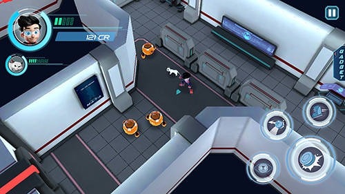 Ejen Ali: Emergency Android Game Image 2