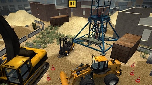 Construction Machines 2016 Android Game Image 1