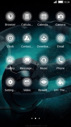 Music CLauncher Android Theme Image 2