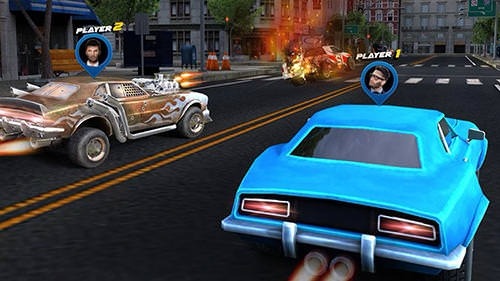 Whirlpool Car: Death Race Android Game Image 1