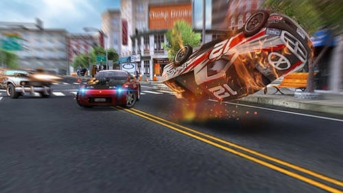 Whirlpool Car: Death Race Android Game Image 2