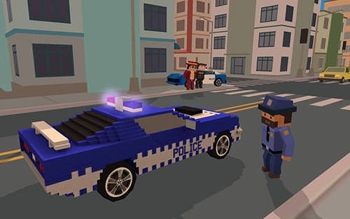 Blocky City: Ultimate Police 2 Android Game Image 1