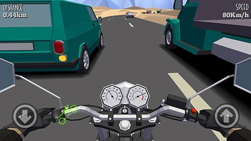 Cafe Racer Android Game Image 1