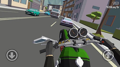 Cafe Racer Android Game Image 2