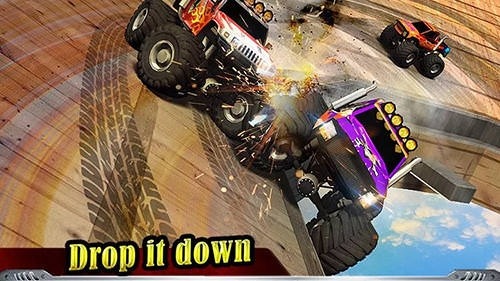 Monster Truck Derby 2016 Android Game Image 2