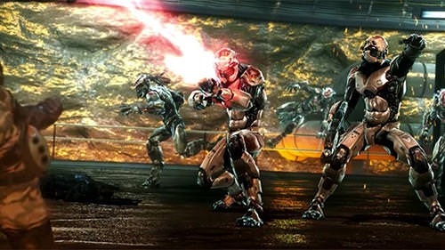 Robot Invasion Android Game Image 1