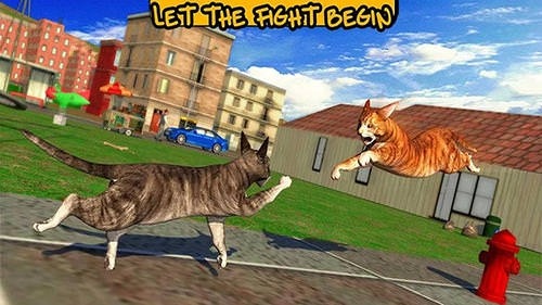 Street Cat Sim 2016 Android Game Image 1