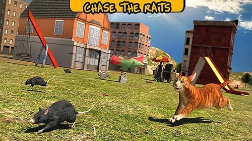 Street Cat Sim 2016 Android Game Image 2