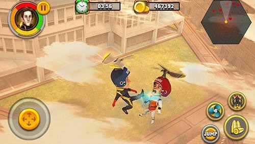Flying Hero Escape 3D Android Game Image 1