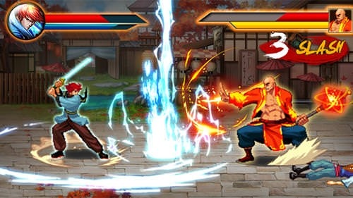 Samurai Fighting: Shin Spirit Android Game Image 2