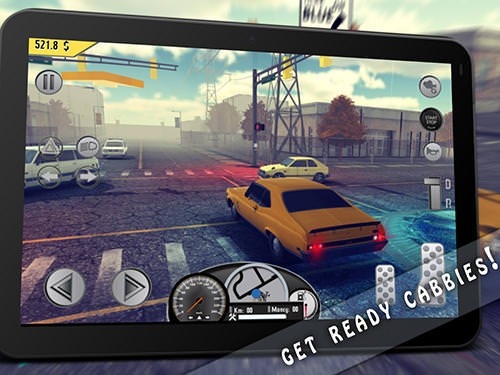 Amazing Taxi Sim 1976 Pro Android Game Image 1