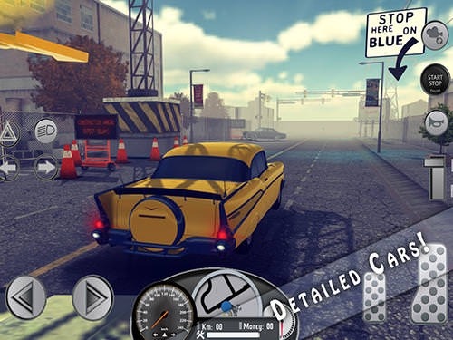 Amazing Taxi Sim 1976 Pro Android Game Image 2