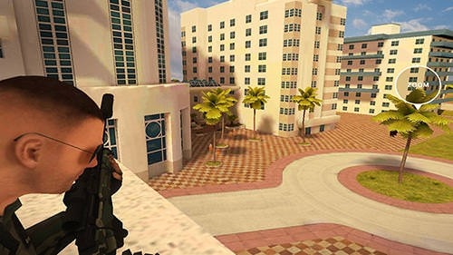 Miami SWAT Sniper Game Android Game Image 2