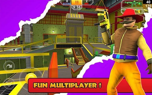 Toon Force: FPS Multiplayer Android Game Image 1