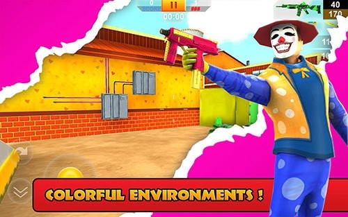 Toon Force: FPS Multiplayer Android Game Image 2