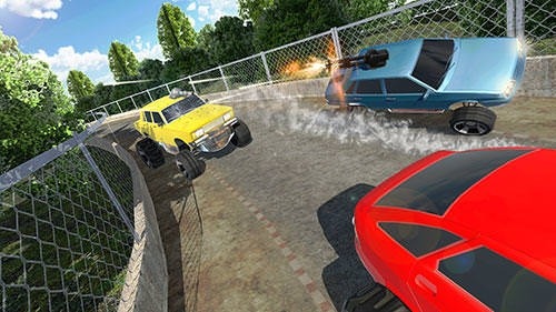 Battle Cars Online Android Game Image 1
