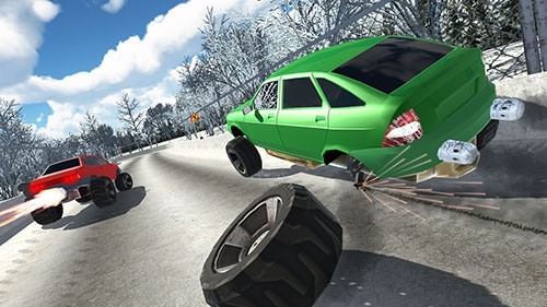 Battle Cars Online Android Game Image 2
