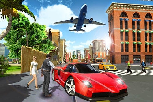 Drive To Grand City Android Game Image 1