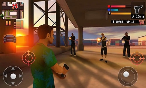 Miami Saints: Crime Lords Android Game Image 2
