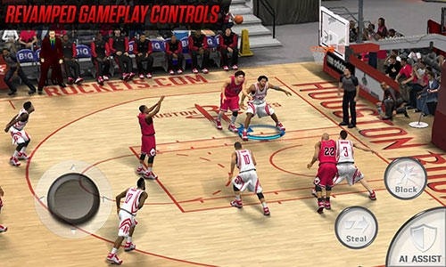 NBA 2K17 Android Game Image 1