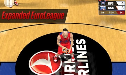NBA 2K17 Android Game Image 2