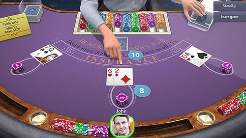 Viber: Blackjack Android Game Image 1