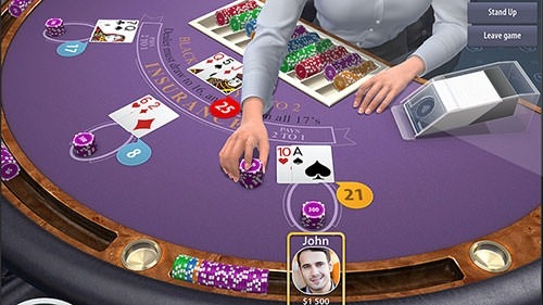 Viber: Blackjack Android Game Image 2