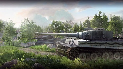 World Of Steel: Tank Force Android Game Image 1