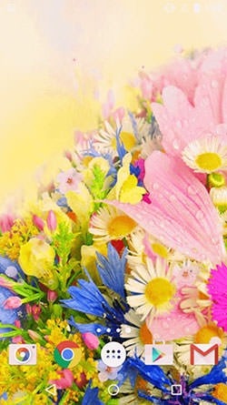 Flowers Android Wallpaper Image 1