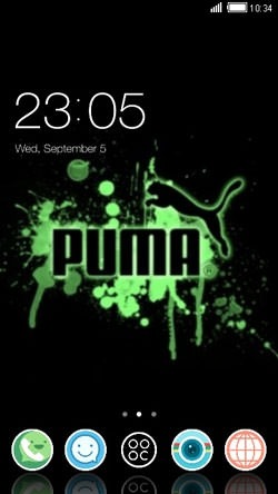 Puma CLauncher Android Theme Image 1
