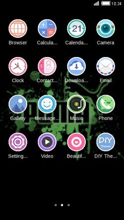 Puma CLauncher Android Theme Image 2
