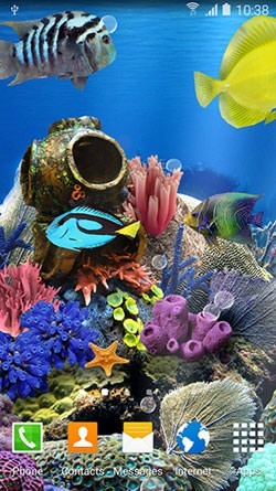Coral Fish Android Wallpaper Image 1
