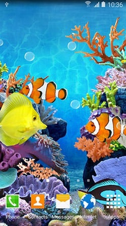 Coral Fish Android Wallpaper Image 2