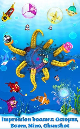 Fish Crush Android Game Image 1
